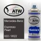 Preview: Mercedes-Benz, Espresso Pearl, 022 / 0022: 400ml Sprühdose, von ATW Autoteile West.